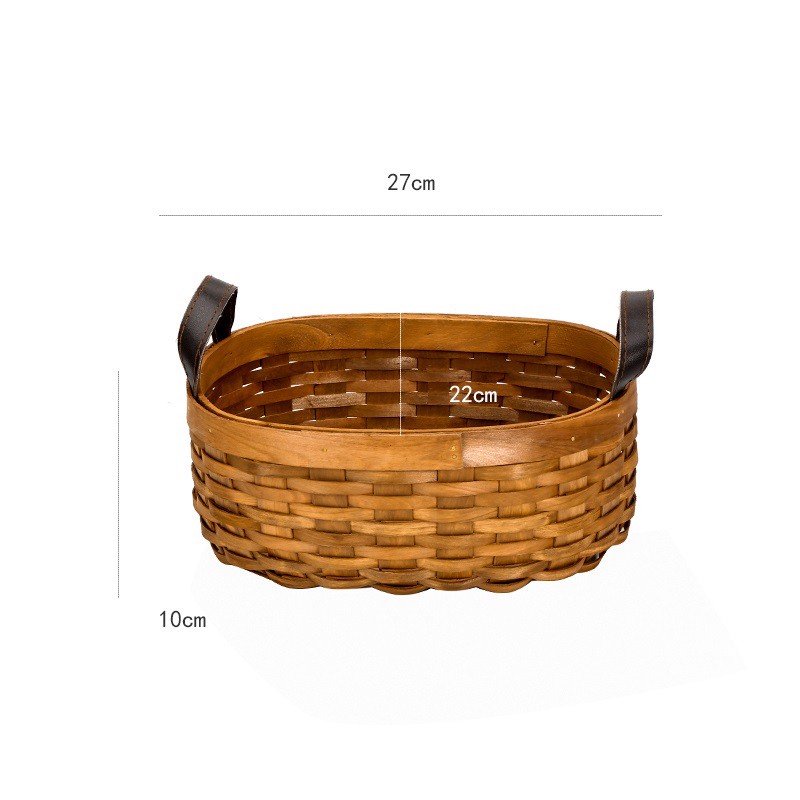 Giỏ mây tre decor - Giỏ mây tre