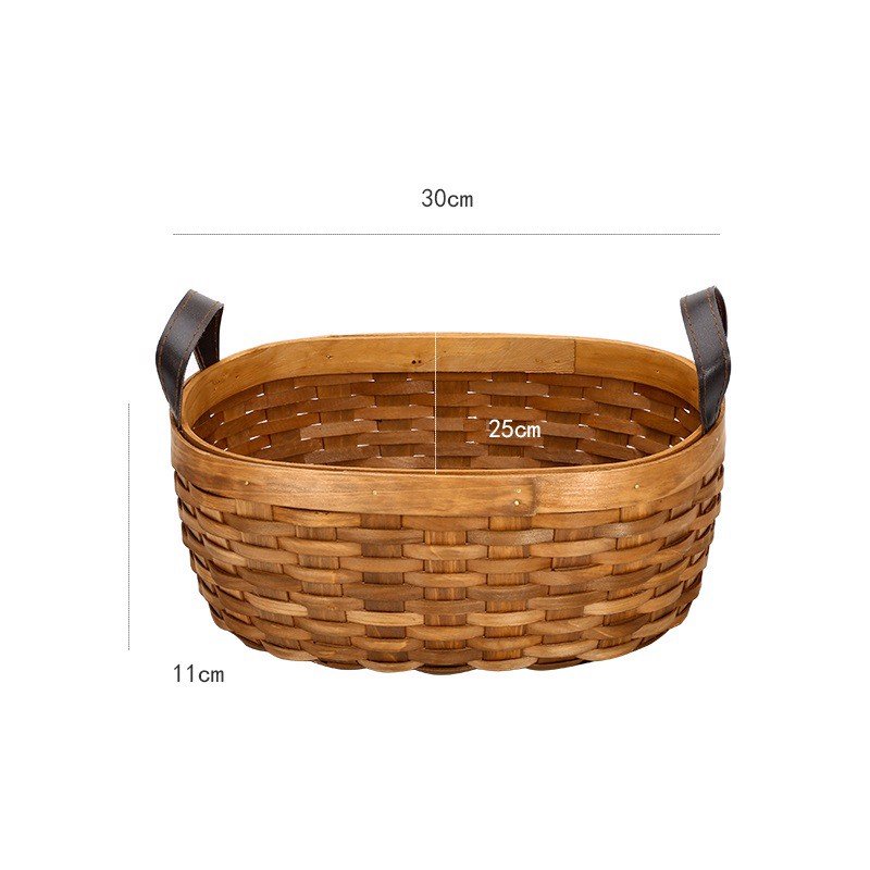 Giỏ mây tre decor - Giỏ mây tre