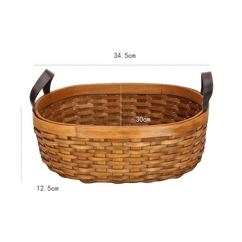 Giỏ mây tre decor - Giỏ mây tre