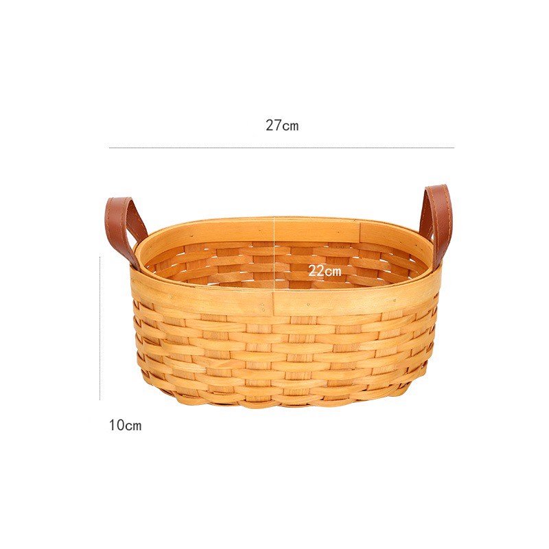 Giỏ mây tre decor - Giỏ mây tre