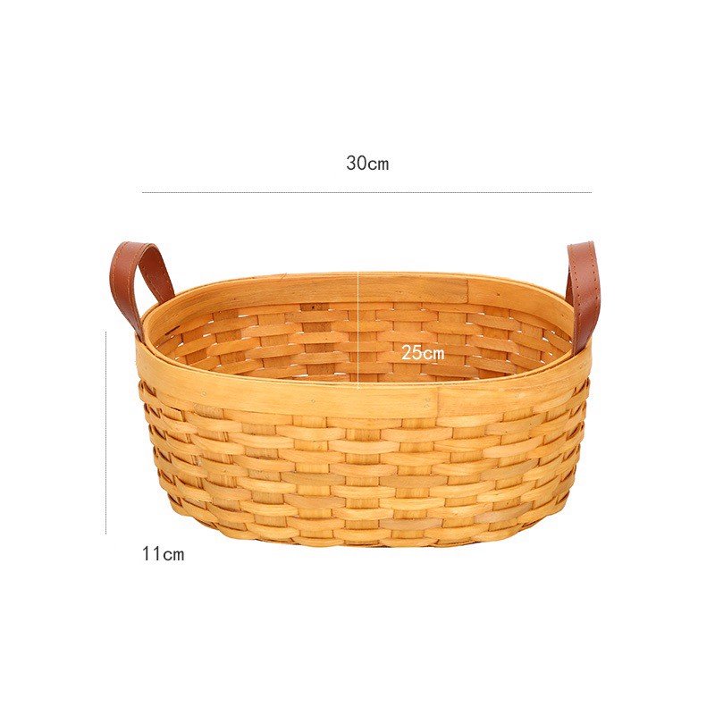 Giỏ mây tre decor - Giỏ mây tre