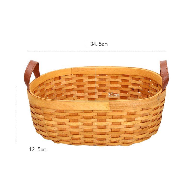 Giỏ mây tre decor - Giỏ mây tre