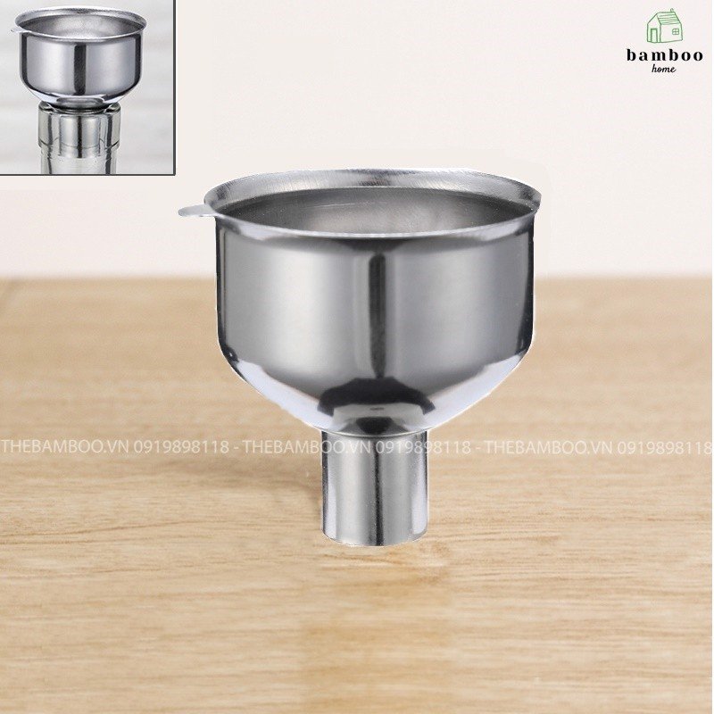 Phễu inox 304 cao cấp - Phếu rót đa năng