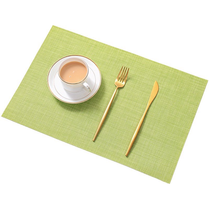 Table Mat Lót bàn ăn - Phong cách châu Âu - Lót bàn ăn bảo vệ môi trường