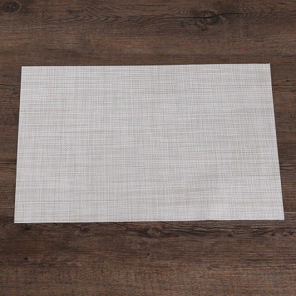 Table Mat Lót bàn ăn - Phong cách châu Âu - Lót bàn ăn bảo vệ môi trường