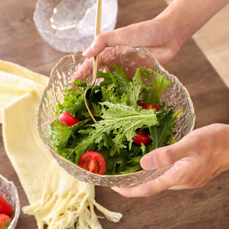 K002453 Bát Salad - Bát thủy tinh cao cấp