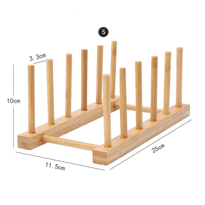 Lót nồi 2 lớp tre xuất Hàn Quốc - dế lót chống nóng, bóng, trượt