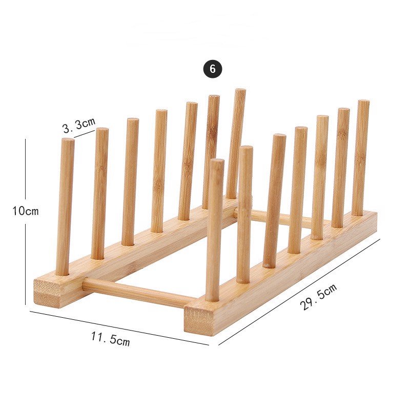 Lót nồi 2 lớp tre xuất Hàn Quốc - dế lót chống nóng, bóng, trượt