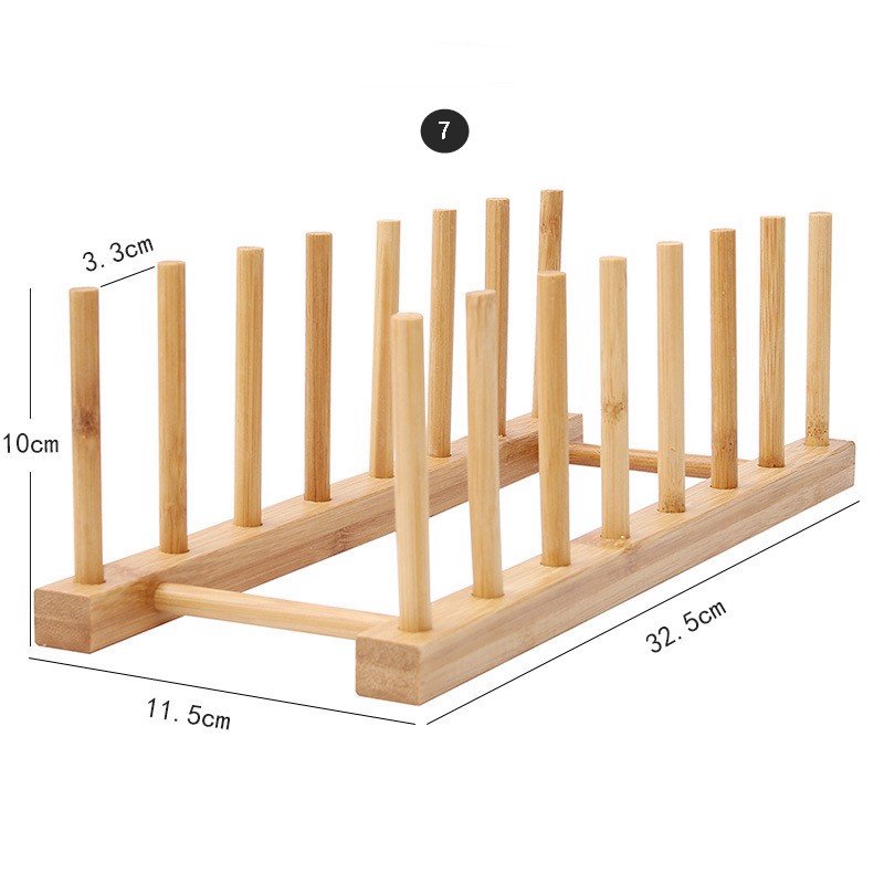 Lót nồi 2 lớp tre xuất Hàn Quốc - dế lót chống nóng, bóng, trượt