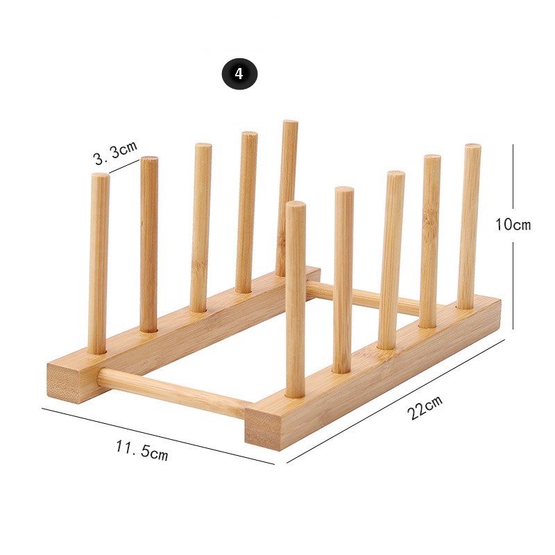 Lót nồi 2 lớp tre xuất Hàn Quốc - dế lót chống nóng, bóng, trượt